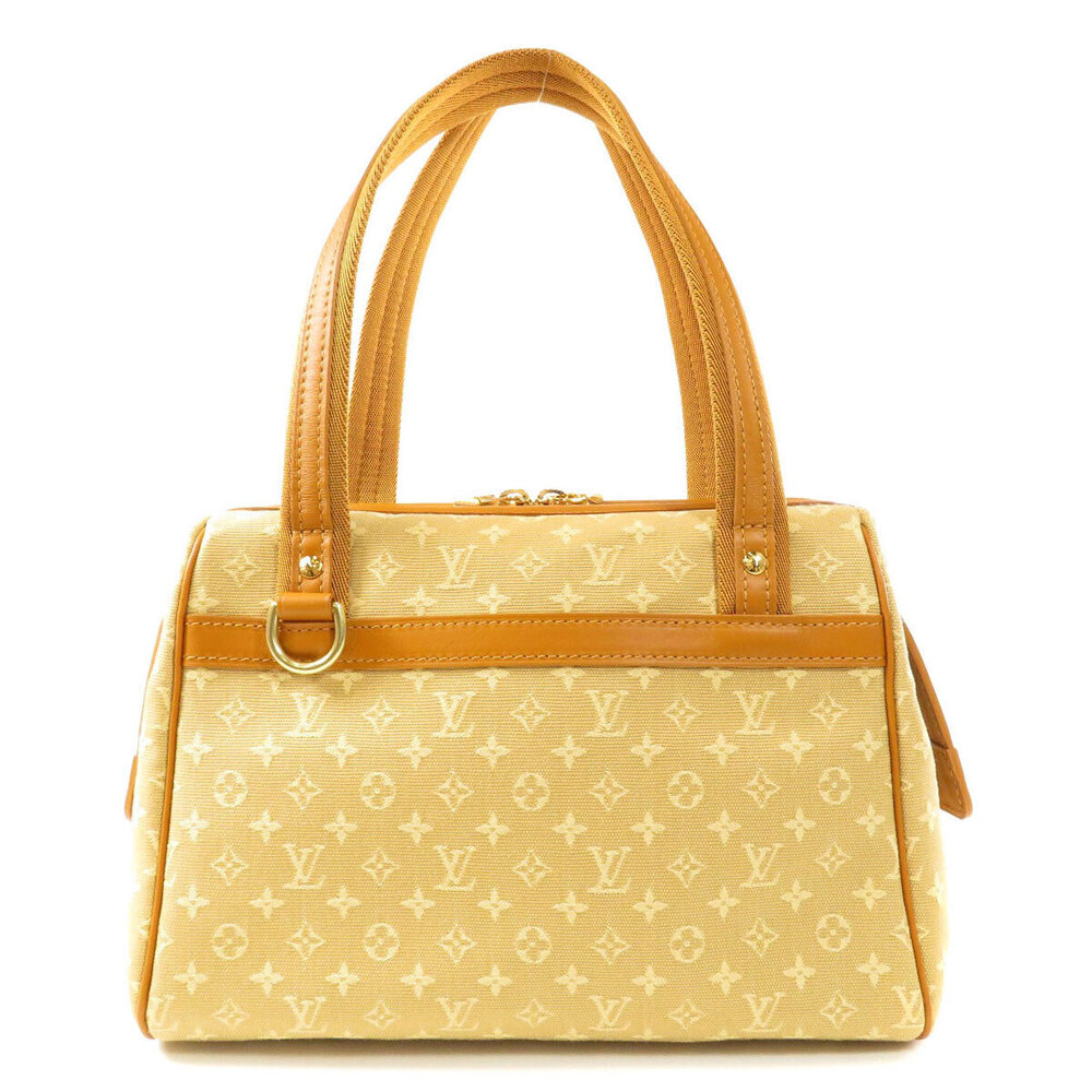 Louis Vuitton Canvas Tote Monogram Josephine Bag Brown